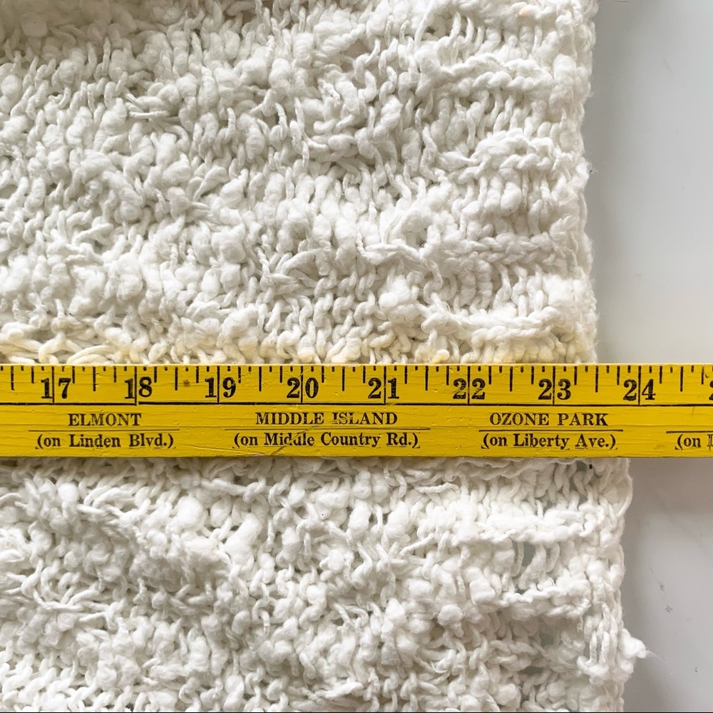 🌸New🌸 Free People Textured Long Sleeve Sweater M - Picture 8 of 11